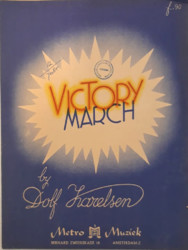 Victory March (uitgave) - Dolf Karelsen