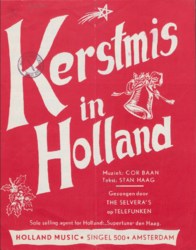 Cor Baan Kerstmis in Holland