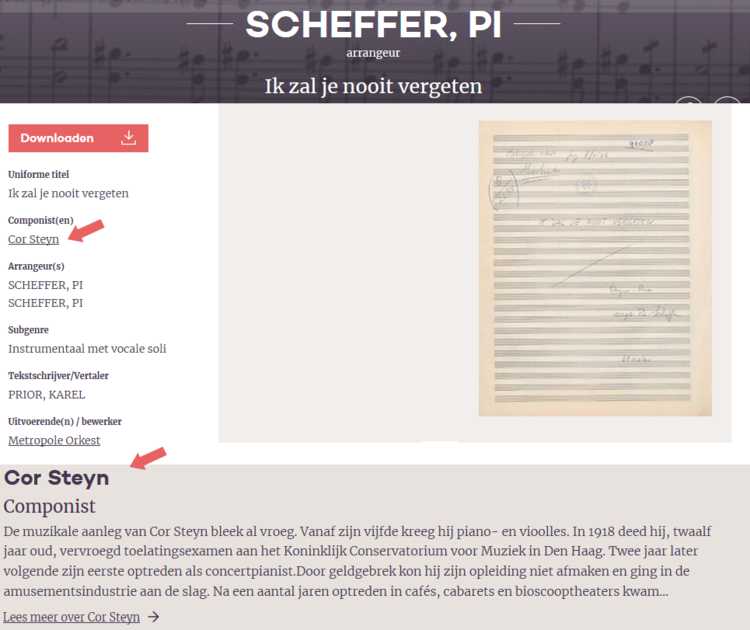 Muziekschatten_wikicontext