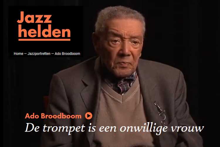 Ado Broodboom Jazzhelden