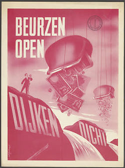Beurzen open (Waternood)